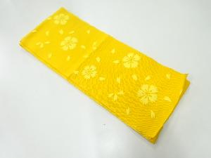 撫子模様織出し浴衣帯